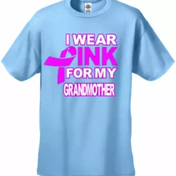 Bewild Say It Loud I Wear Pink For My... Men's T-Shirt