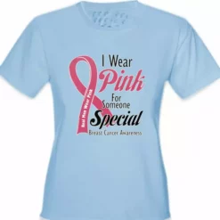 Bewild I Wear Pink For Someone Special Girl's T-Shirt