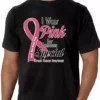 Bewild I Wear Pink For Someone Special Men's T-Shirt Say It Loud 2 Bewild I Wear Pink For Someone Special Men's T-Shirt Say It Loud