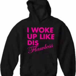 Bewild I Woke Up Like Dis Adult Hoodie Hip-Hop Inspired Clothing