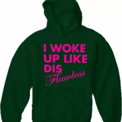 Bewild I Woke Up Like Dis Adult Hoodie Hip-Hop Inspired Clothing