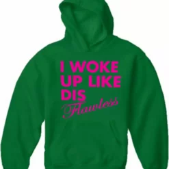 Bewild I Woke Up Like Dis Adult Hoodie Hip-Hop Inspired Clothing