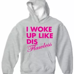 Bewild I Woke Up Like Dis Adult Hoodie Hip-Hop Inspired Clothing