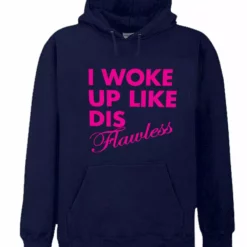 Bewild I Woke Up Like Dis Adult Hoodie Hip-Hop Inspired Clothing