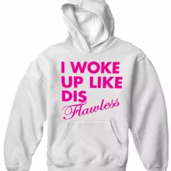 Bewild I Woke Up Like Dis Adult Hoodie Hip-Hop Inspired Clothing