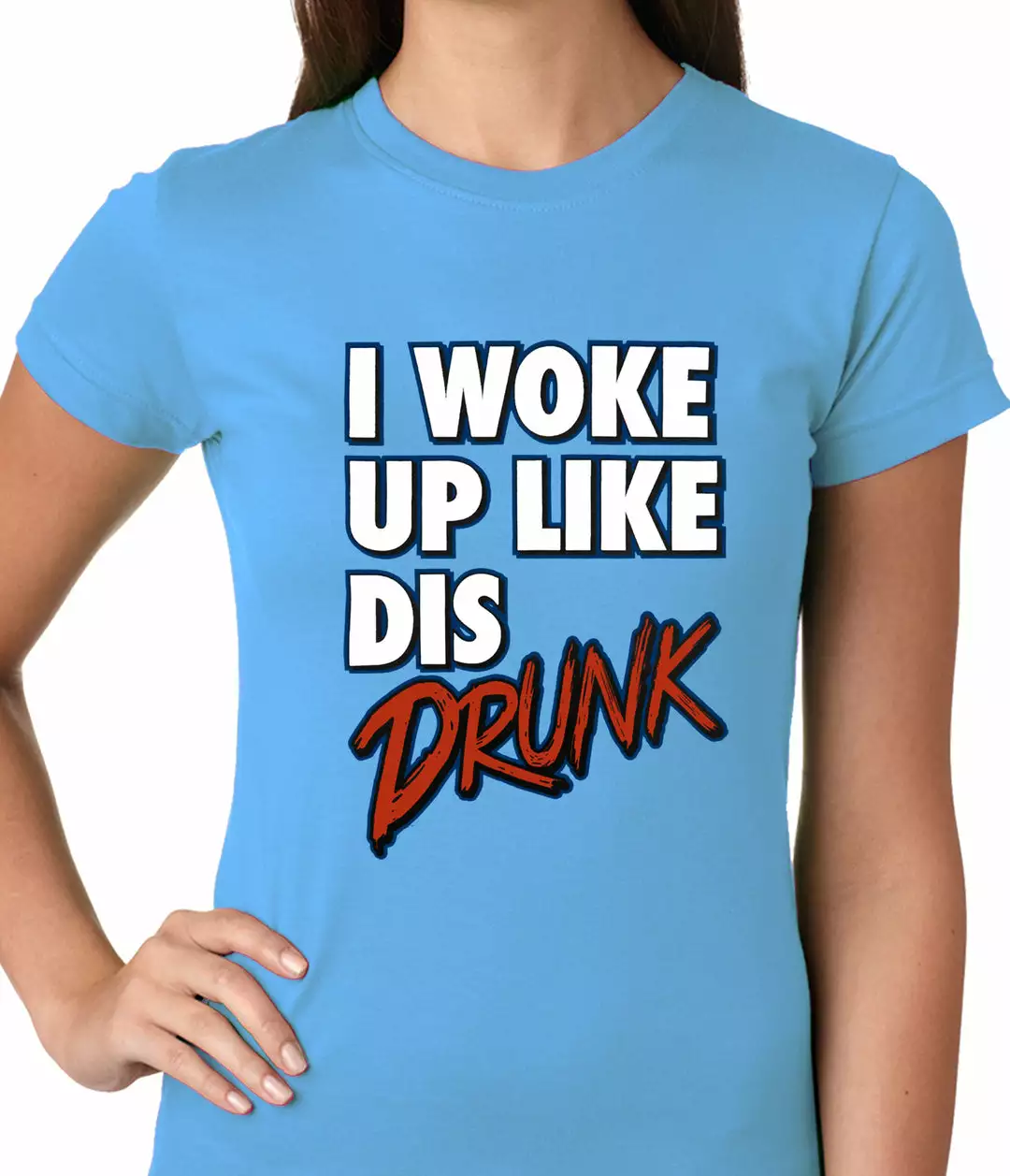 Bewild I Woke Up Like Dis, Drunk Ladies T-shirt Hip-Hop Inspired Clothing 8 Bewild I Woke Up Like Dis, Drunk Ladies T-shirt Hip-Hop Inspired Clothing