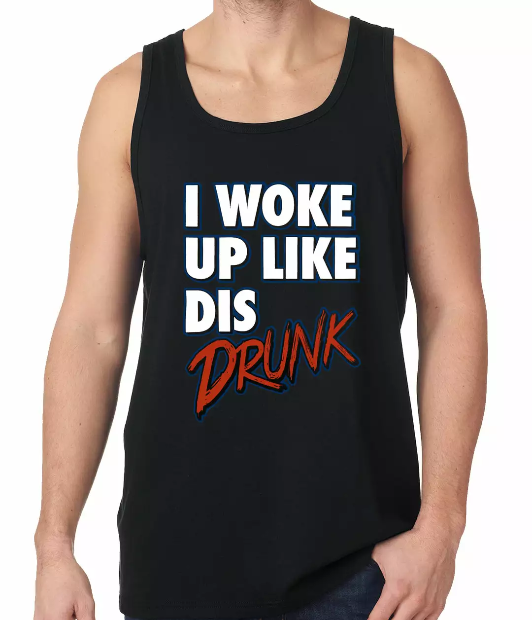 Bewild I Woke Up Like Dis, Drunk Tank Top 3 Bewild I Woke Up Like Dis, Drunk Tank Top