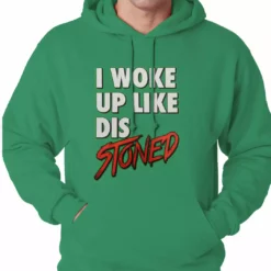 Bewild I Woke Up Like Dis, Stoned Adult Hoodie