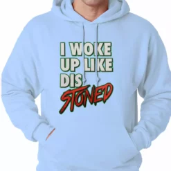 Bewild I Woke Up Like Dis, Stoned Adult Hoodie