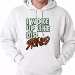 Bewild I Woke Up Like Dis, Stoned Adult Hoodie