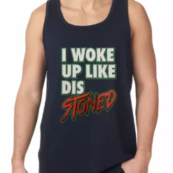Bewild I Woke Up Like Dis, Stoned Tank Top