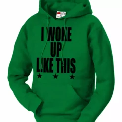 Bewild I Woke Up Like This W/ Stars Adult Hoodie Hip-Hop Inspired Clothing
