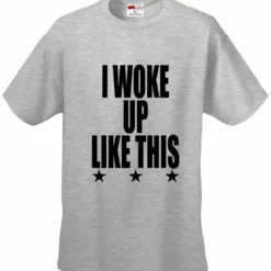 Bewild I Woke Up Like This W/ Stars Men's T-Shirt 15 Bewild I Woke Up Like This W/ Stars Men's T-Shirt