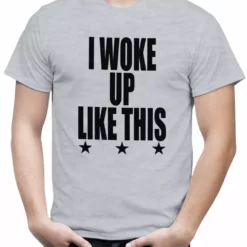 Bewild I Woke Up Like This W/ Stars Men's T-Shirt