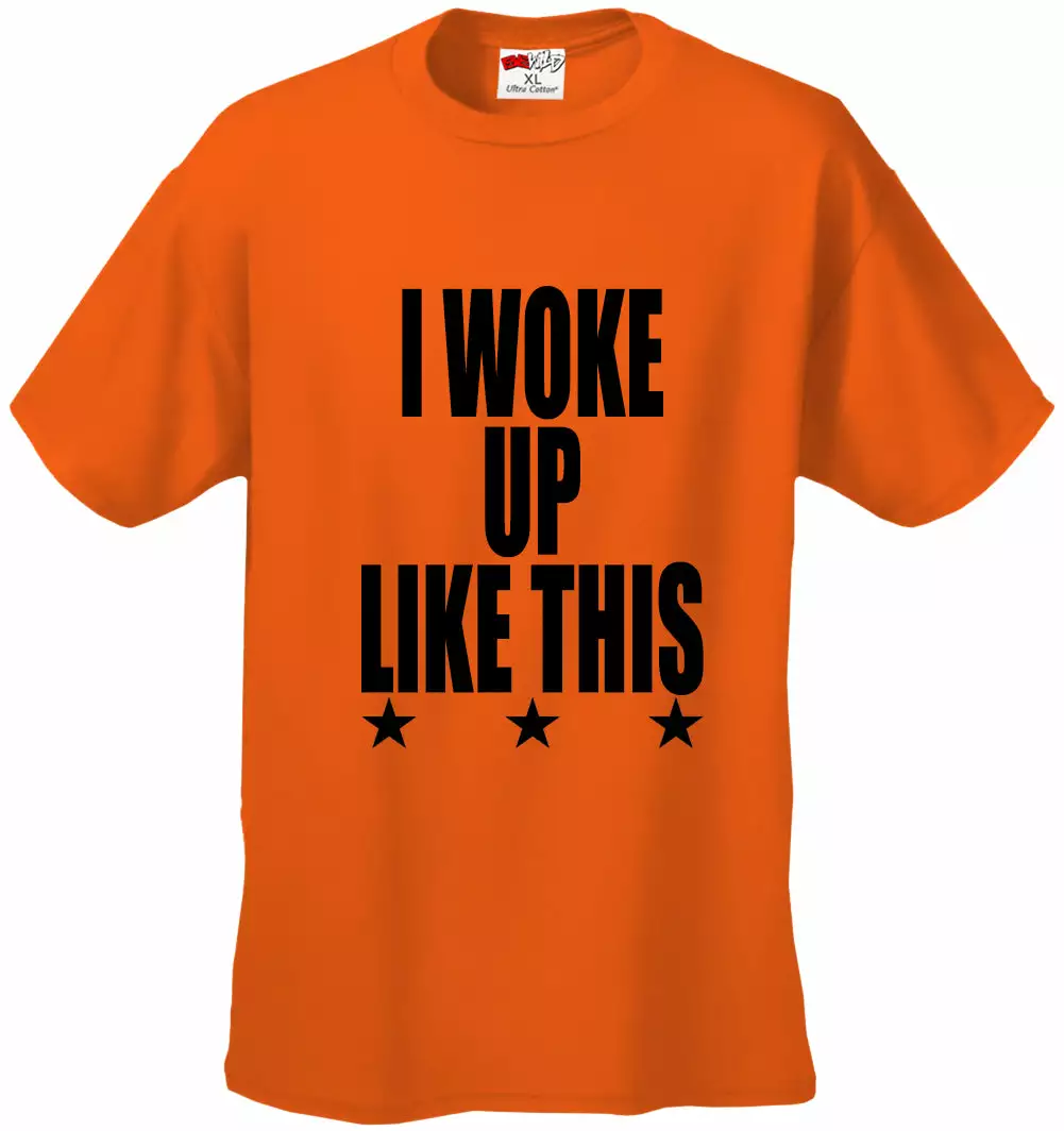 Bewild I Woke Up Like This W/ Stars Men's T-Shirt 9 Bewild I Woke Up Like This W/ Stars Men's T-Shirt