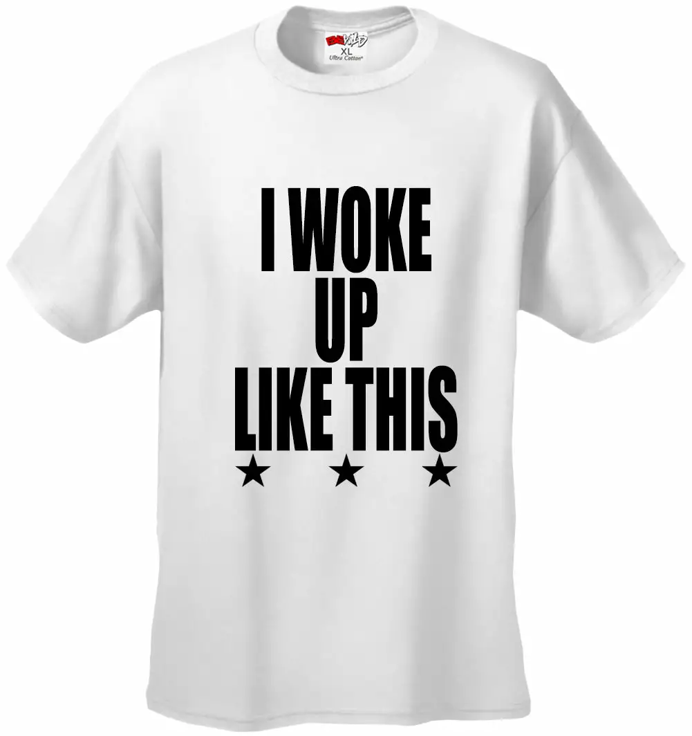 Bewild I Woke Up Like This W/ Stars Men's T-Shirt 12 Bewild I Woke Up Like This W/ Stars Men's T-Shirt