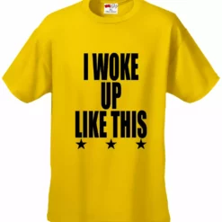 Bewild I Woke Up Like This W/ Stars Men's T-Shirt 23 Bewild I Woke Up Like This W/ Stars Men's T-Shirt