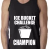 Bewild Ice Bucket Challenge Champion Adult Tank Top