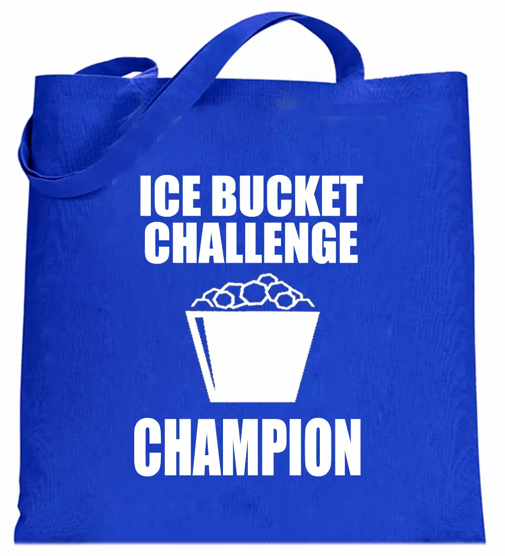 Bewild Cool Funny & Offensive Ice Bucket Challenge Champion Tote Bag 8 Bewild Cool Funny & Offensive Ice Bucket Challenge Champion Tote Bag