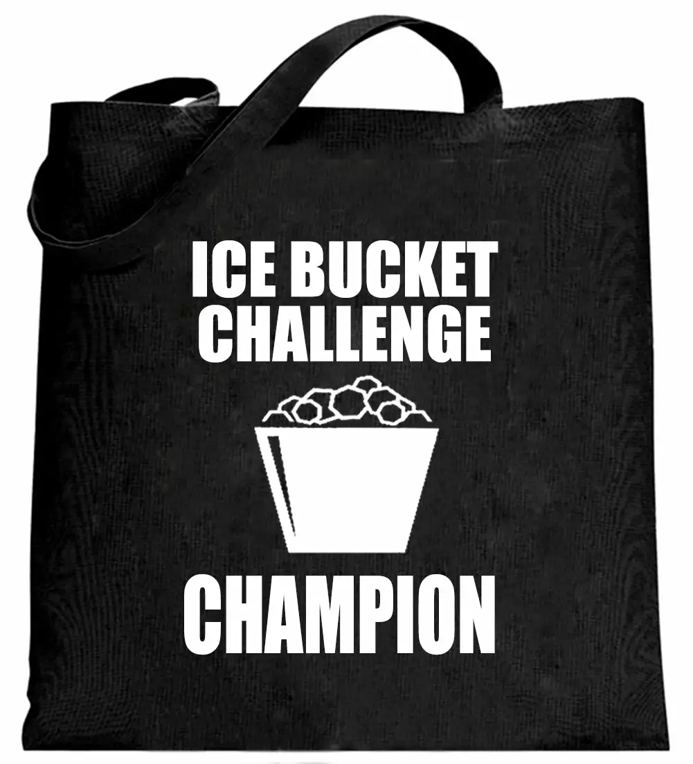 Bewild Cool Funny & Offensive Ice Bucket Challenge Champion Tote Bag 4 Bewild Cool Funny & Offensive Ice Bucket Challenge Champion Tote Bag