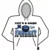 Bewild Ice Hockey Is Serious Hoodie Sport Inspiration