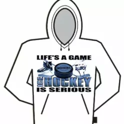 Bewild Ice Hockey Is Serious Hoodie Sport Inspiration