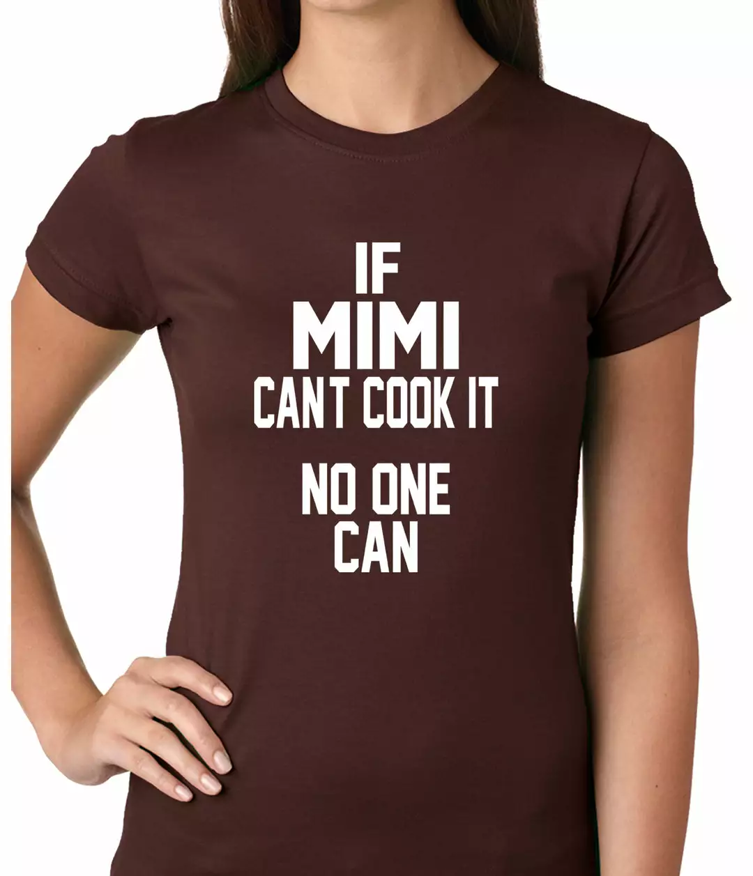Bewild If Mimi Can't Cook It, No One Can Ladies T-shirt 4 Bewild If Mimi Can't Cook It, No One Can Ladies T-shirt