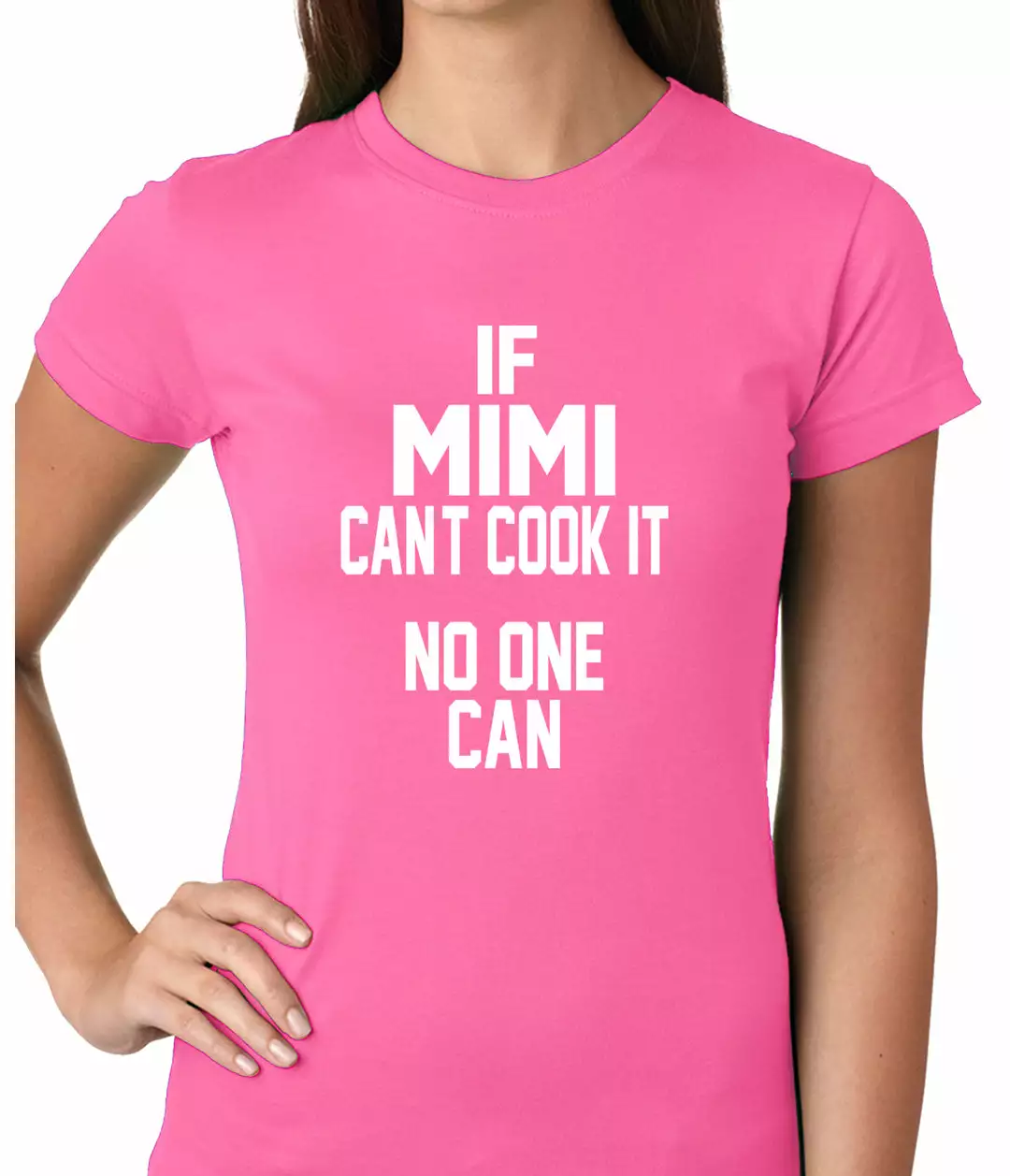 Bewild If Mimi Can't Cook It, No One Can Ladies T-shirt 6 Bewild If Mimi Can't Cook It, No One Can Ladies T-shirt