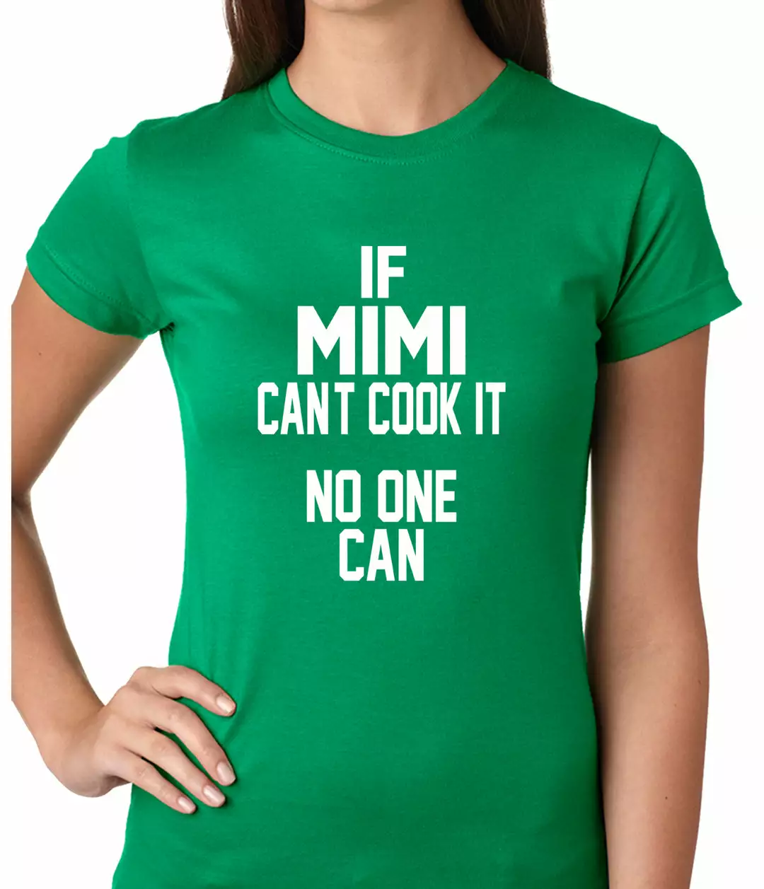 Bewild If Mimi Can't Cook It, No One Can Ladies T-shirt 7 Bewild If Mimi Can't Cook It, No One Can Ladies T-shirt