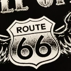 Bewild If You Can Read This, The B*tch Fell Off Biker T-Shirt (Back Print) 18 Bewild If You Can Read This, The B*tch Fell Off Biker T-Shirt (Back Print)