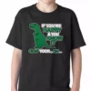 Bewild If You're Happy & You Know It Clap Your OH T-Rex Kids T-shirt Cool Funny & Offensive