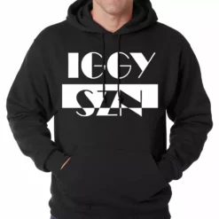 Bewild Hip-Hop Inspired Clothing Iggy SZN Adult Hoodie