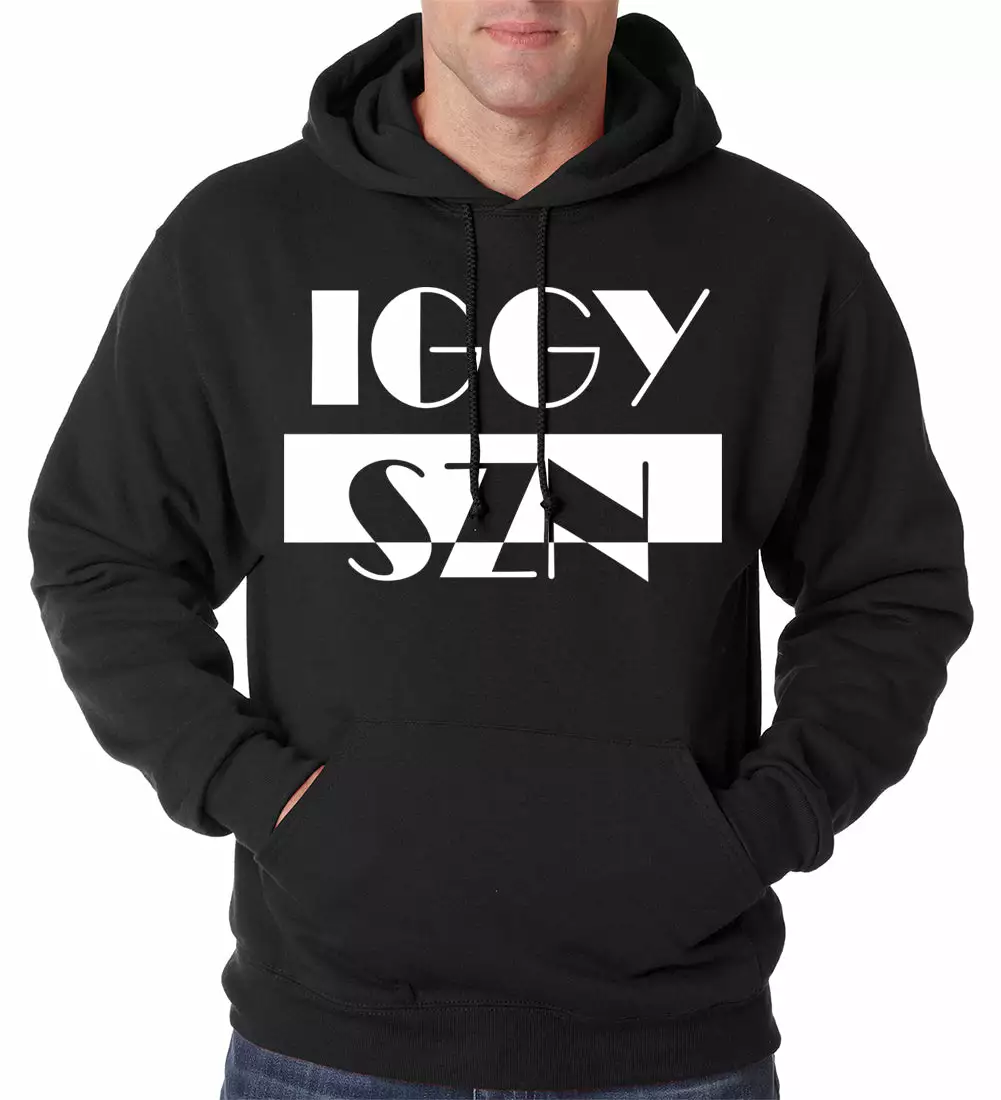 Bewild Hip-Hop Inspired Clothing Iggy SZN Adult Hoodie 3 Bewild Hip-Hop Inspired Clothing Iggy SZN Adult Hoodie