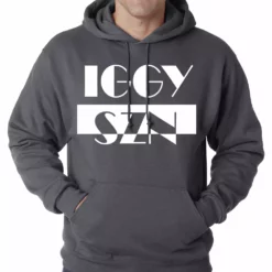 Bewild Hip-Hop Inspired Clothing Iggy SZN Adult Hoodie 13 Bewild Hip-Hop Inspired Clothing Iggy SZN Adult Hoodie