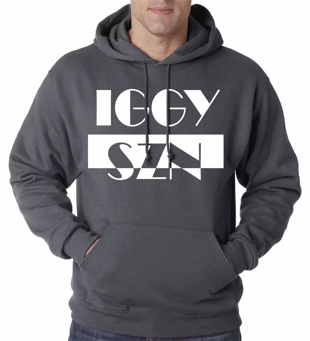Bewild Hip-Hop Inspired Clothing Iggy SZN Adult Hoodie 5 Bewild Hip-Hop Inspired Clothing Iggy SZN Adult Hoodie