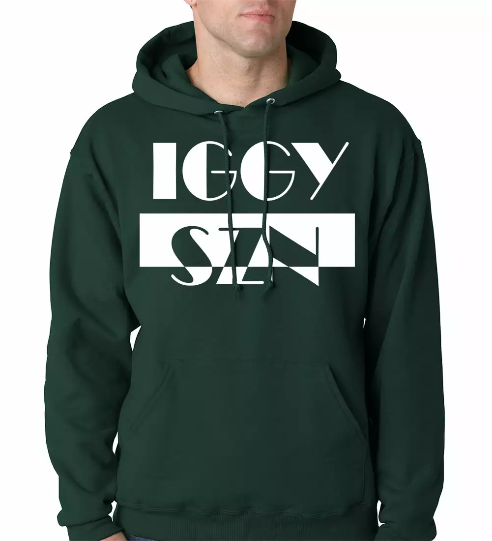 Bewild Hip-Hop Inspired Clothing Iggy SZN Adult Hoodie 6 Bewild Hip-Hop Inspired Clothing Iggy SZN Adult Hoodie