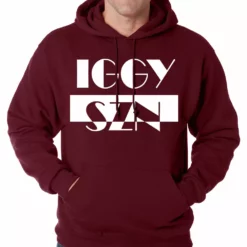 Bewild Hip-Hop Inspired Clothing Iggy SZN Adult Hoodie 16 Bewild Hip-Hop Inspired Clothing Iggy SZN Adult Hoodie