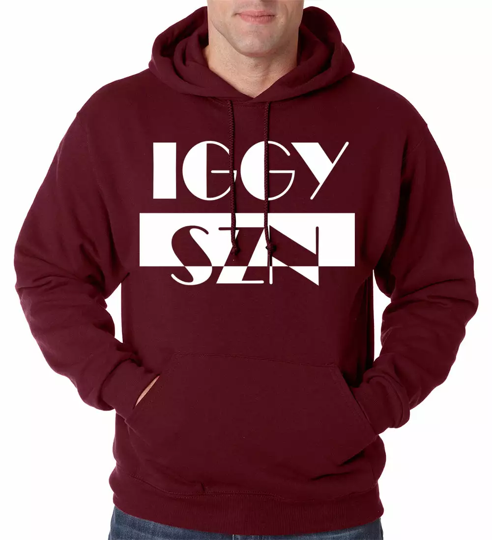 Bewild Hip-Hop Inspired Clothing Iggy SZN Adult Hoodie 8 Bewild Hip-Hop Inspired Clothing Iggy SZN Adult Hoodie