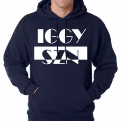 Bewild Hip-Hop Inspired Clothing Iggy SZN Adult Hoodie 17 Bewild Hip-Hop Inspired Clothing Iggy SZN Adult Hoodie