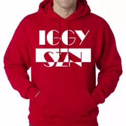 Bewild Hip-Hop Inspired Clothing Iggy SZN Adult Hoodie 18 Bewild Hip-Hop Inspired Clothing Iggy SZN Adult Hoodie
