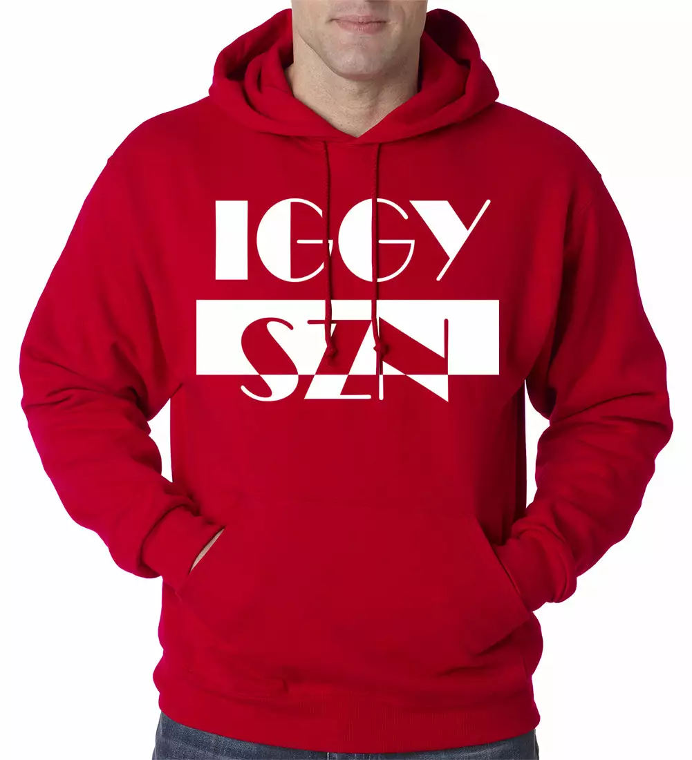 Bewild Hip-Hop Inspired Clothing Iggy SZN Adult Hoodie 10 Bewild Hip-Hop Inspired Clothing Iggy SZN Adult Hoodie