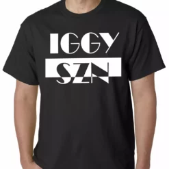 Bewild Hip-Hop Inspired Clothing Iggy SZN Mens T-shirt