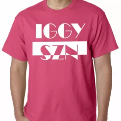 Bewild Hip-Hop Inspired Clothing Iggy SZN Mens T-shirt
