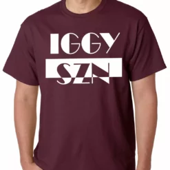 Bewild Hip-Hop Inspired Clothing Iggy SZN Mens T-shirt