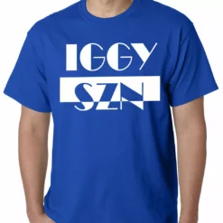 Bewild Hip-Hop Inspired Clothing Iggy SZN Mens T-shirt
