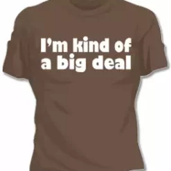 Bewild Im Kind Of A Big Deal Girls T-Shirt