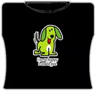 Bewild Cool Funny & Offensive Im So Happy I Could Pee Girls T-Shirt