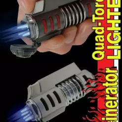 Bewild The Incinerator Quad-Torch Lighter Lighters