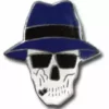 Bewild Incognito Skull Lapel Pin Lapel Pins 2 Bewild Incognito Skull Lapel Pin Lapel Pins