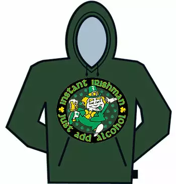 Bewild Instant Irishman Hoodie 3 Bewild Instant Irishman Hoodie
